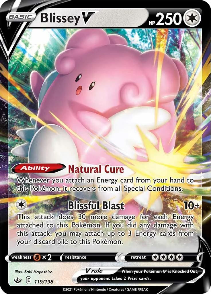 Chilling Reign - 119/198 - Blissey V