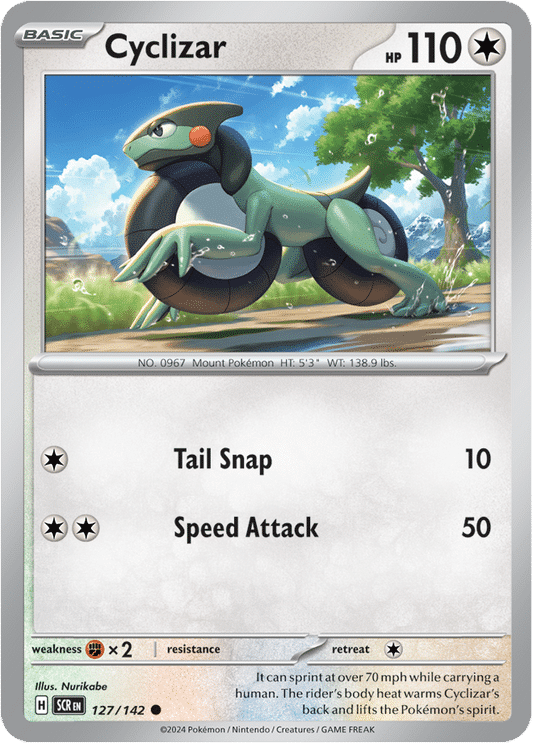Stellar Crown - 127/142 - Cyclizar