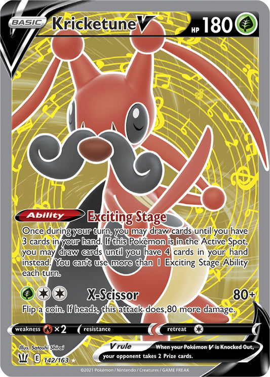 Battle Styles - 142/163 - Kricketune V