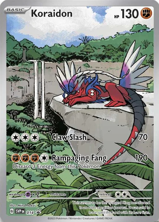 Black Star Promos - SVP014 - Koraidon