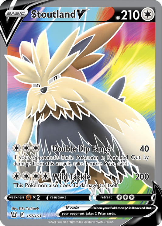 Battle Styles - 157/163 - Stoutland V