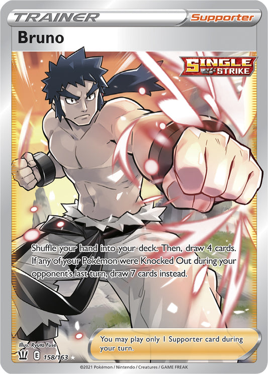 Battle Styles - 158/163 - Bruno