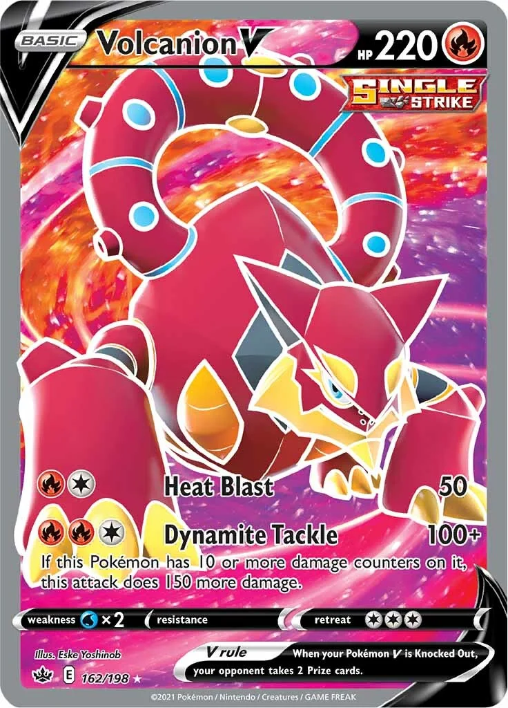 Chilling Reign - 162/198 - Volcanion V