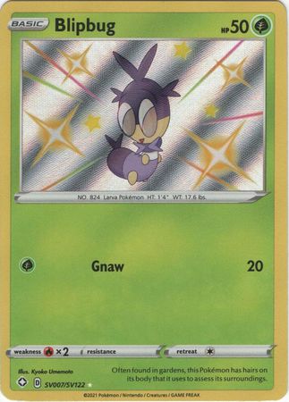 Shining Fates - SV007/SV122 - Blipbug