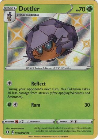Shining Fates - SV008/SV122 - Dottler