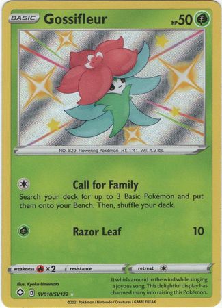 Shining Fates - SV010/SV122 - Gossifleur