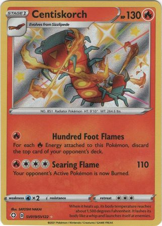 Shining Fates - SV019/SV122 - Centiskorch