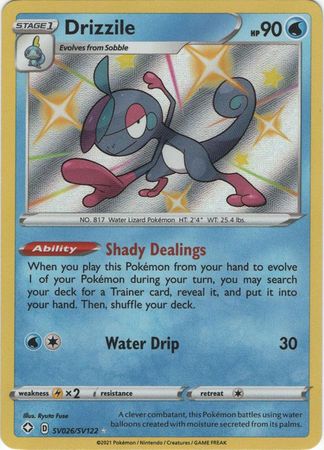 Shining Fates - SV026/SV122 - Drizzile