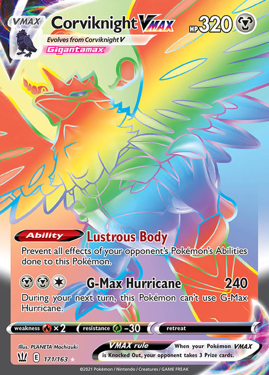 Battle Styles - 171/163 - Corviknight VMAX