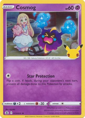 Celebrations - 013/025 - Cosmog (Holo)