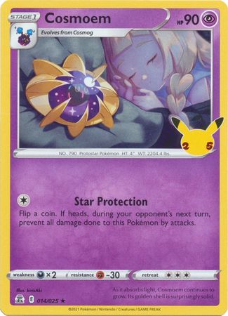 Celebrations - 014/025 - Cosmoem (Holo)