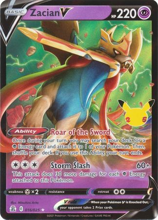 Celebrations - 016/025 - Zacian V