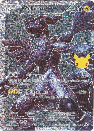 Celebrations Classic - BLW114 - Zekrom