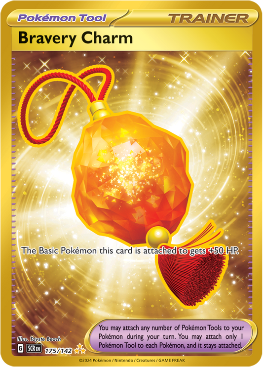 Stellar Crown - 175/142 - Bravery Charm (złota)