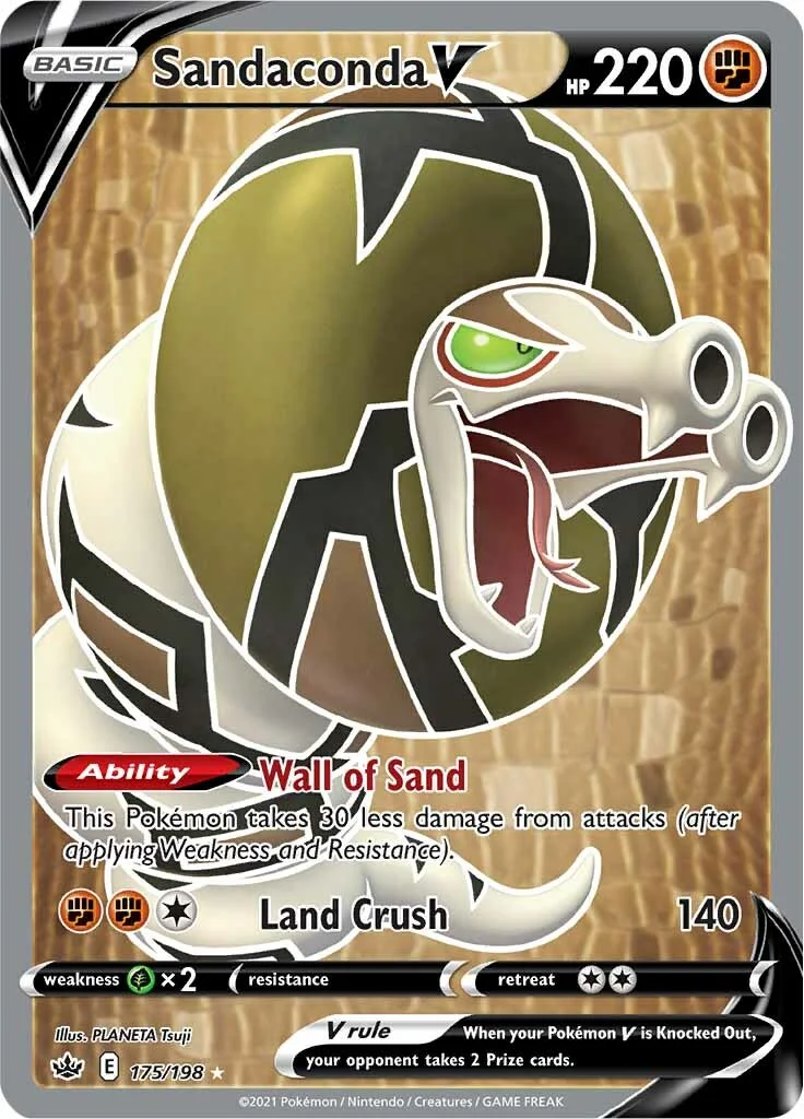 Chilling Reign - 175/198 - Sandaconda V
