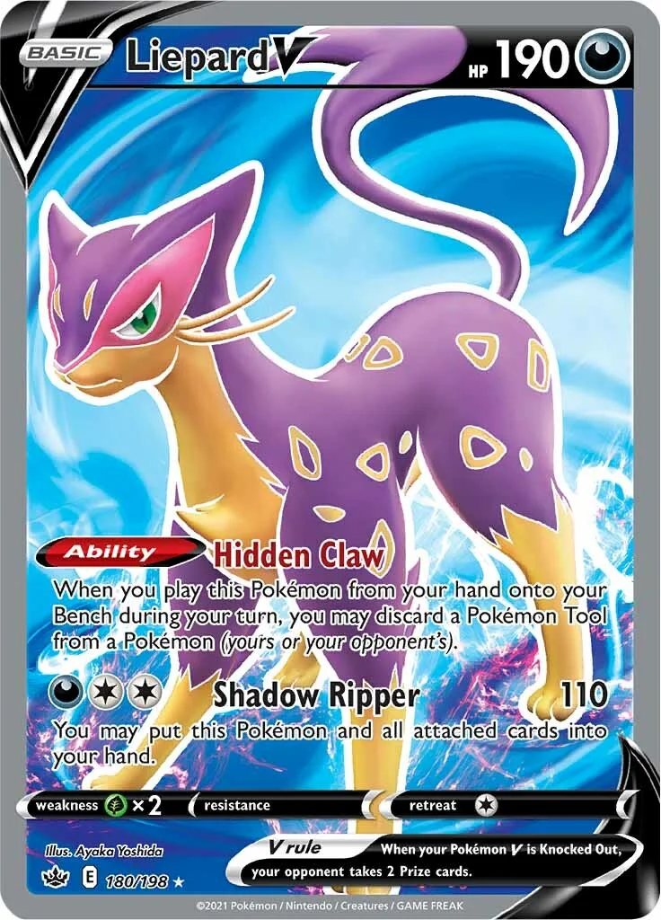 Chilling Reign - 180/198 - Liepard V