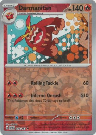 (Reverse Holo)