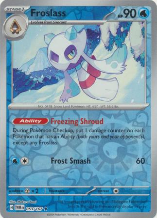 (Reverse Holo)