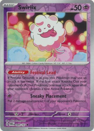 (Reverse Holo)