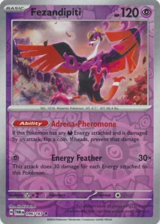 (Reverse Holo)