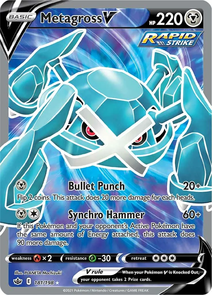 Chilling Reign - 181/198 - Metagross V