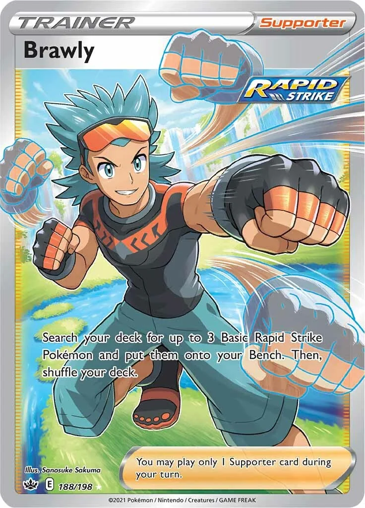 Chilling Reign - 188/198 - Brawly