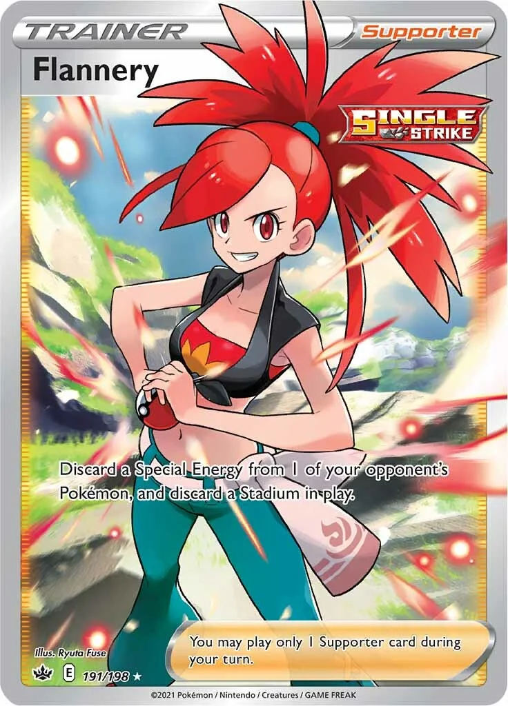 Chilling Reign - 191/198 - Flannery
