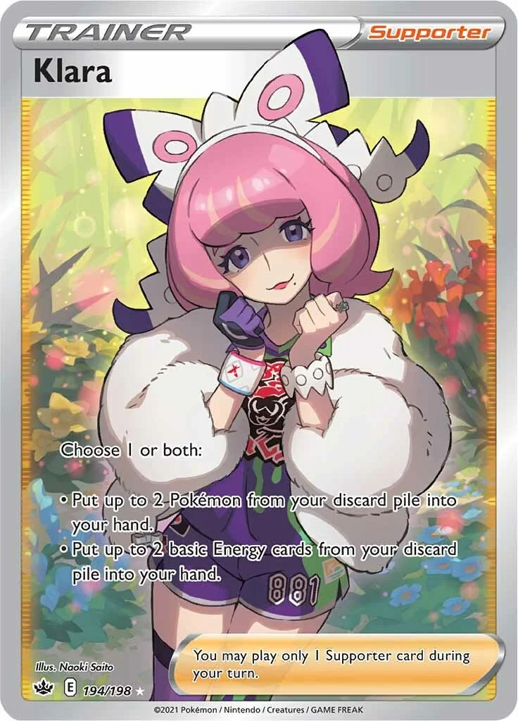 Chilling Reign - 194/198 - Klara