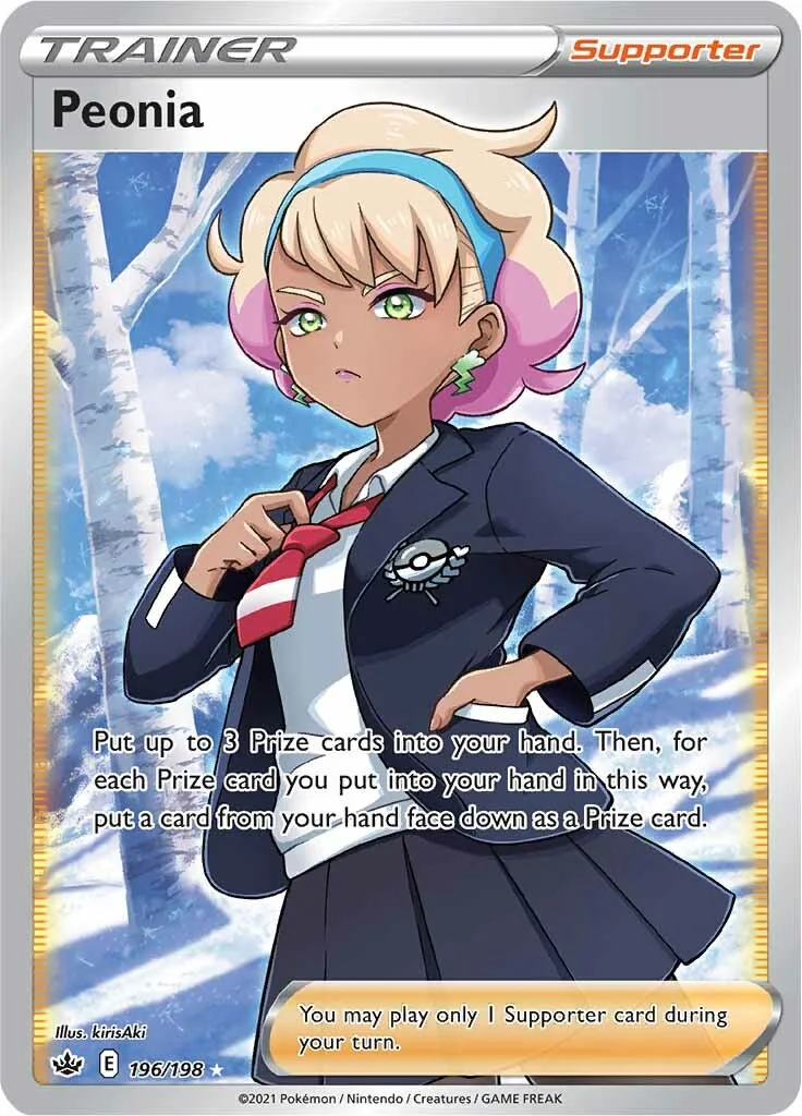 Chilling Reign - 196/198 - Peonia