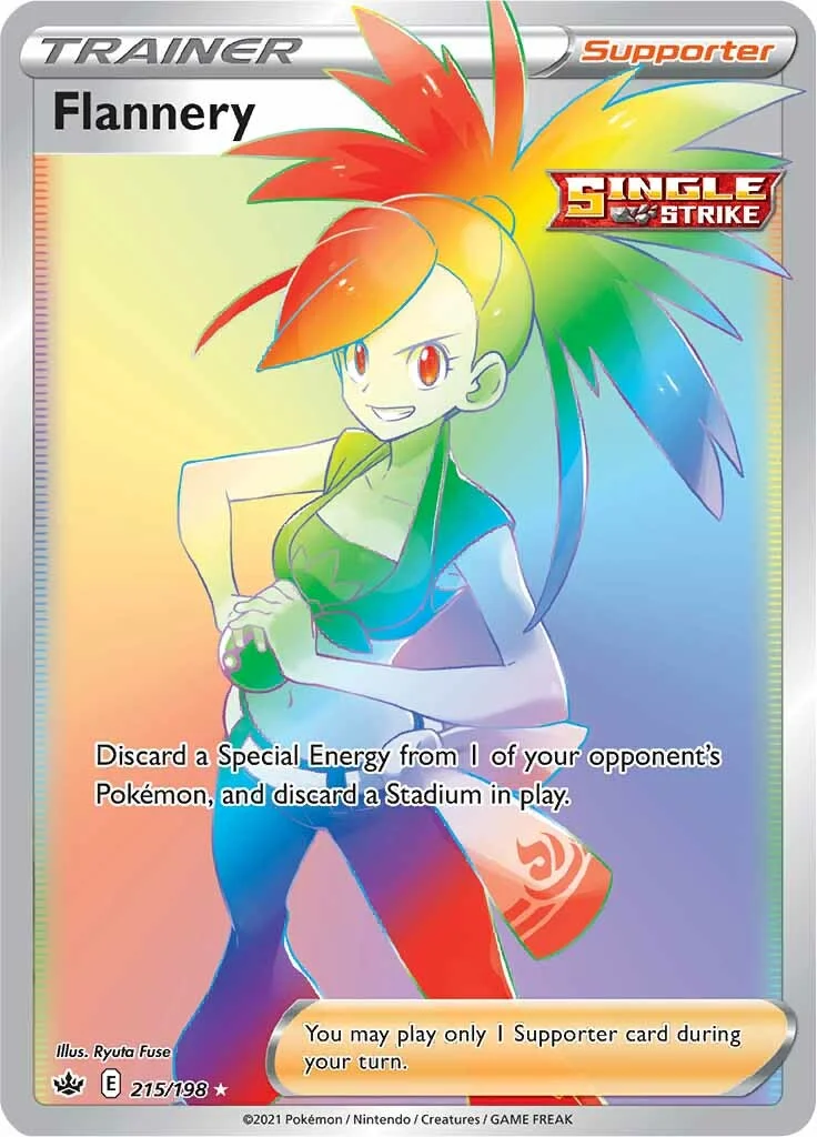 Chilling Reign - 215/198 - Flannery