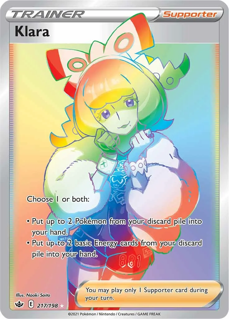 Chilling Reign - 217/198 - Klara