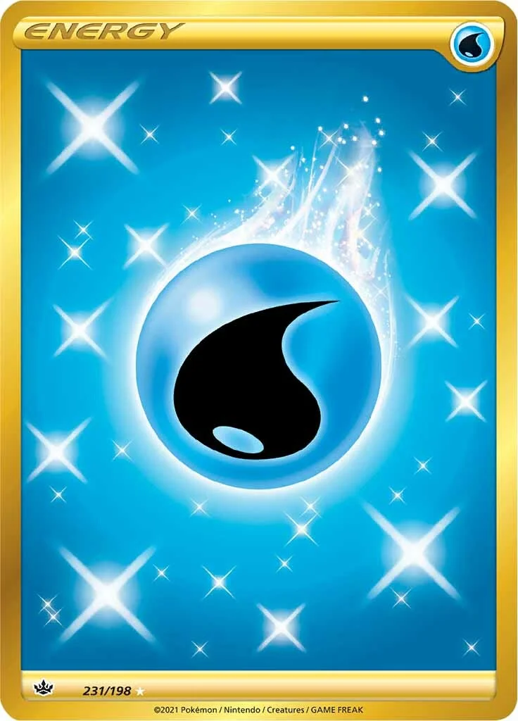 Chilling Reign - 231/198 - Water Energy (złota)