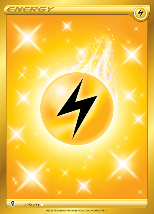 Evolving Skies - 235/203 - Lightning Energy (złota)