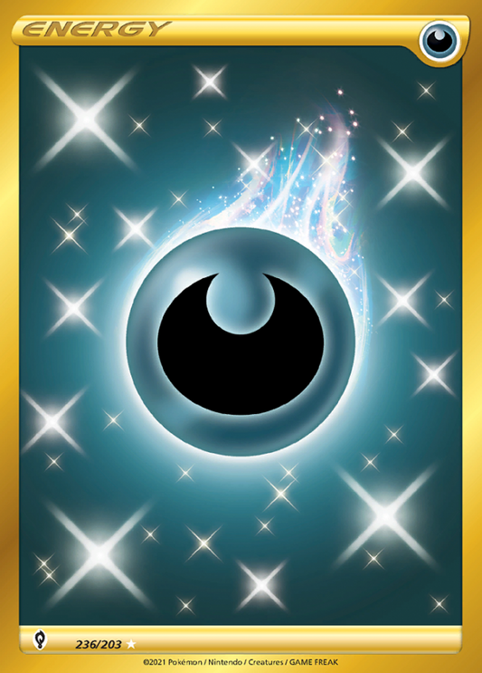Evolving Skies - 236/203 - Darkness Energy (złota)