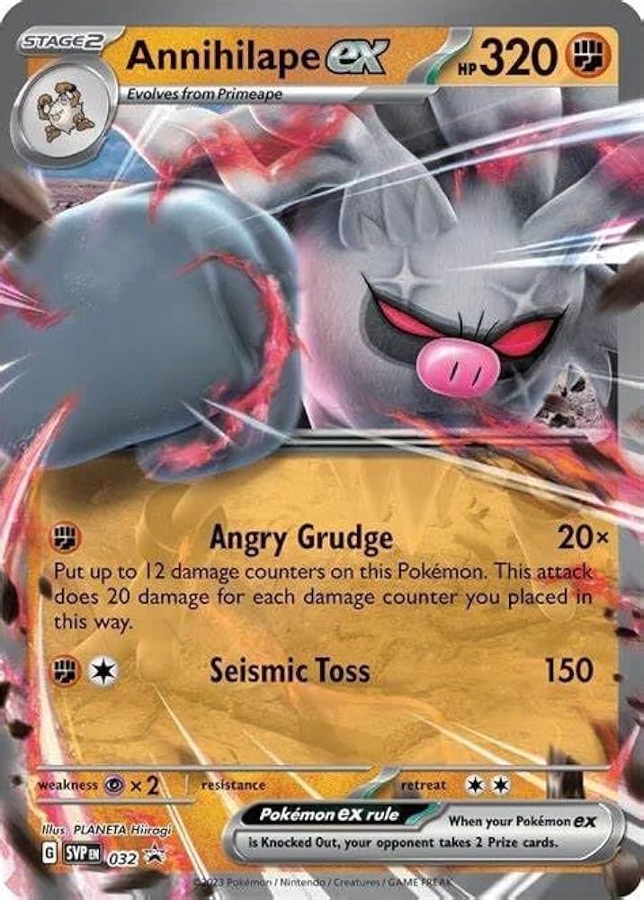 Black Star Promos - SVP032 - Annihilape ex