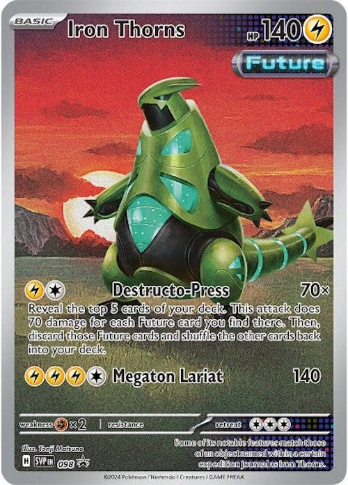 Black Star Promos - SVP098 - Iron Thorns