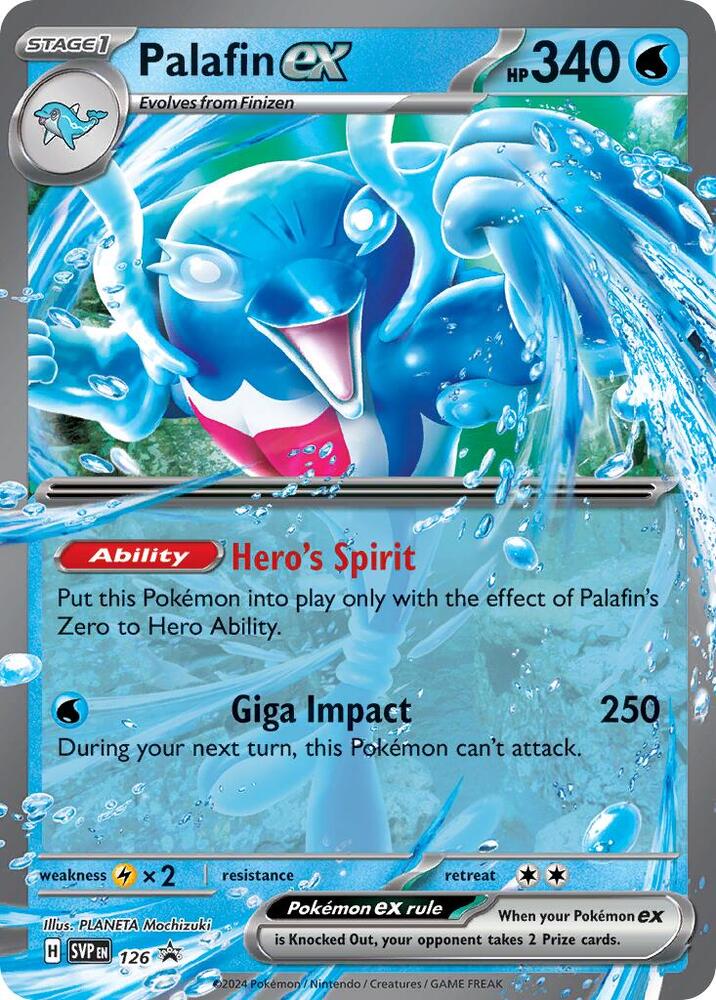 Black Star Promos - SVP126 - Palafin ex