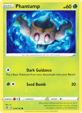 Rebel Clash - 014/192 - Phantump