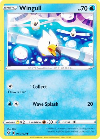 Rebel Clash - 041/192 - Wingull