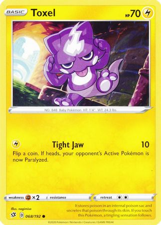 Rebel Clash - 068/192 - Toxel
