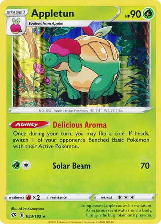 Rebel Clash - 023/192 - Appletun (Holo)