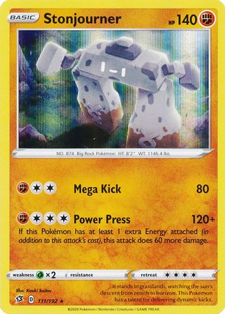 Rebel Clash - 111/192 - Stonjourner (Holo)