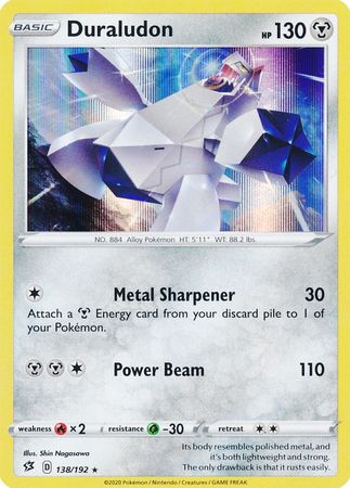 Rebel Clash - 138/192 - Duraludon (Holo)