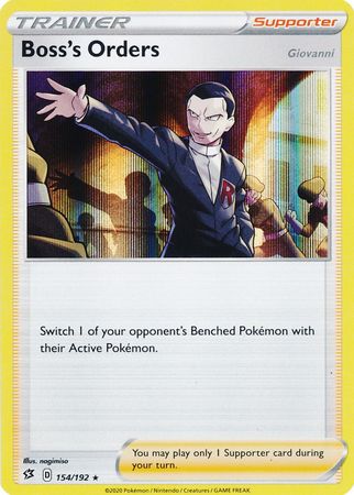 Rebel Clash - 154/192 - Boss's Orders (Holo)