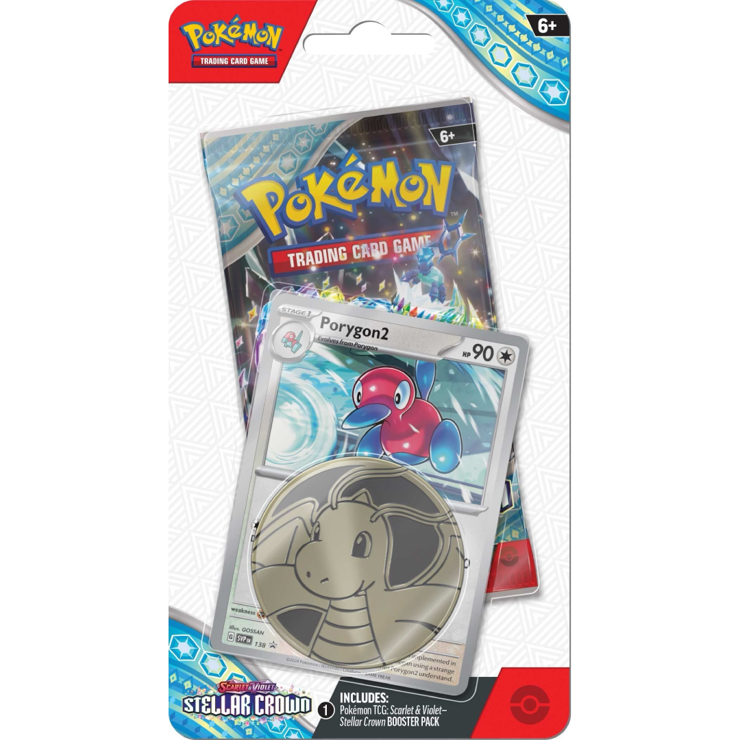 Pokemon - Stellar Crown - Checklane - Porygon2