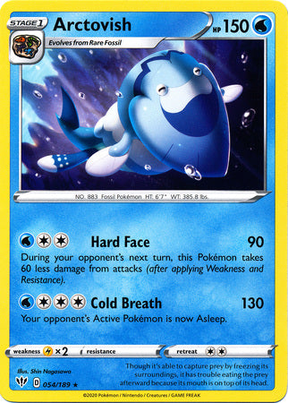 Darkness Ablaze - 054/189 - Arctovish