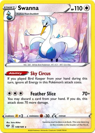 Darkness Ablaze - 149/189 - Swanna