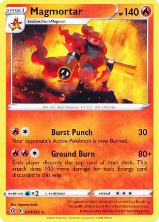 Rebel Clash - 030/192 - Magmortar