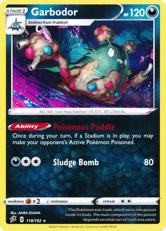Rebel Clash - 118/192 - Garbodor