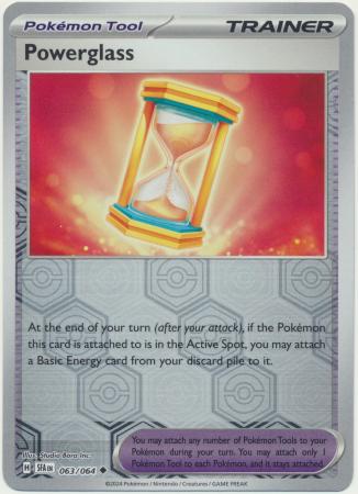 Karta Pokémon - Shrouded Fable - 063/064 - Powerglass (Reverse Holo)